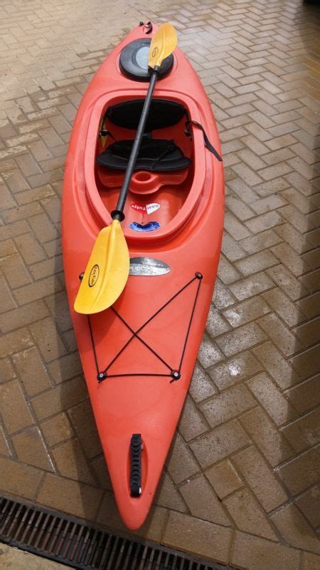 Future Beach Fusion 124 Kayak With Paddle for sale from United Kingdom