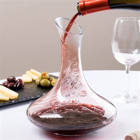 Core 67 oz. Slanted Glass Wine Decanter