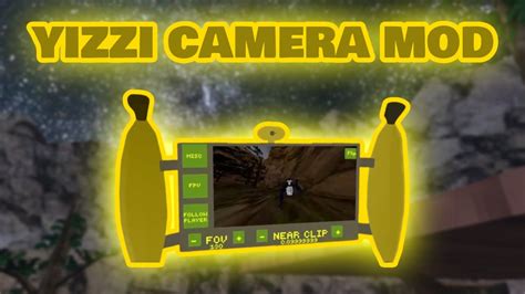 HOW TO GET YIZZI CAMERA MOD (Gorilla Tag VR) - YouTube