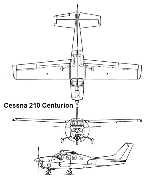 Cessna 210 Centurion, pictures, technical data, history - Barrie ...