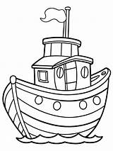 Boat Coloring Book Pages Fun And Detailed Boat Designs For Kids  sketch template