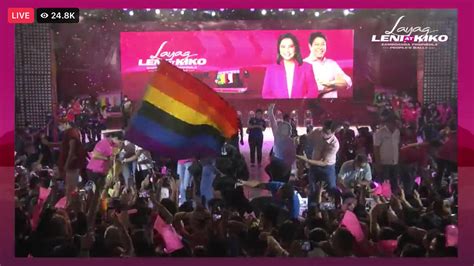 LGBTQIA+ flag always present sa lahat ng rallies at never napagod iwagayway, pero Philippine ...
