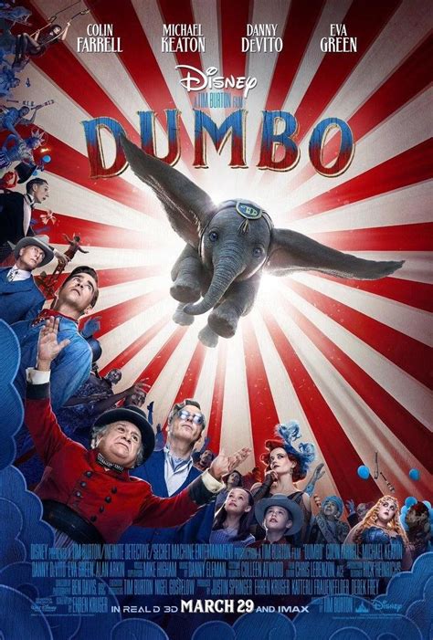 Dumbo DVD Release Date June 25, 2019