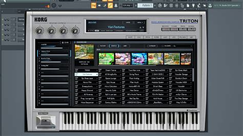 KORG TRITON VST [COMBI SOUNDS] - YouTube