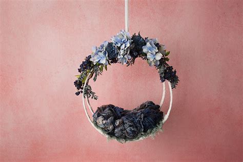 Sapphire | Hanging Basket IV Coll. | Digital