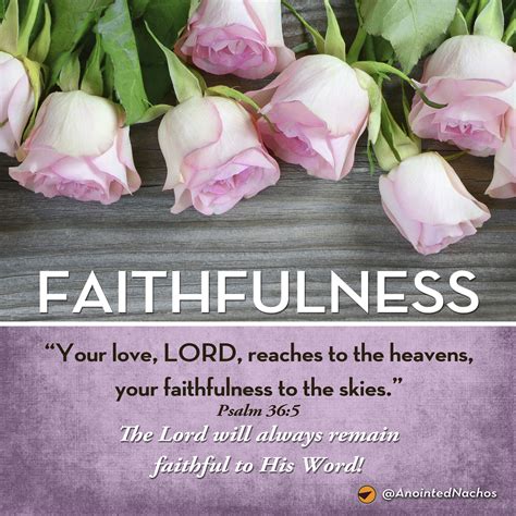 The Lord will always remain faithful to His Word! | Bible words, Psalms, Scripture verses