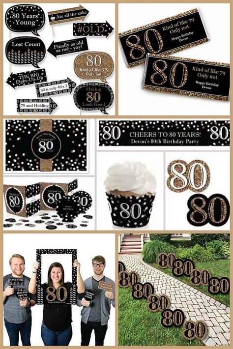 80th Birthday Party Ideas - The Best Themes, Decorations, Tips & More!