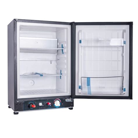 60L XC-60 SMAD 12V Fridge Electric/Gas RV Compact Refrigerators with Piezo Ignition and Flame ...