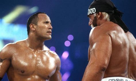 The Rock And Hulk Hogan Reflect On Their Match At WrestleMania 18