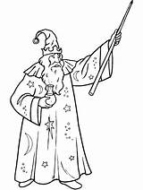God Wizard Coloring Pages & coloring Book sketch template
