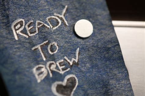 good morning love note | Ready to brew. | Jared Tarbell | Flickr