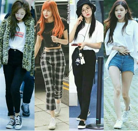 Blackpink airport fashion | BLINK (블링크) Amino