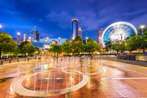 Georgia's Hot Vacation Destination: A Guide to Atlanta