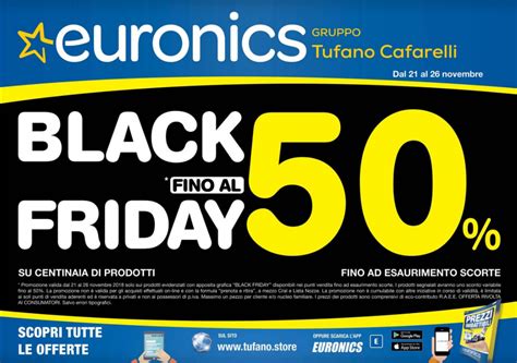 Il Black Friday di Euronics inizia a prendere forma con i nuovi volantini