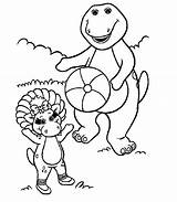 Free Printable Barney Coloring Pages  Hubpages sketch template