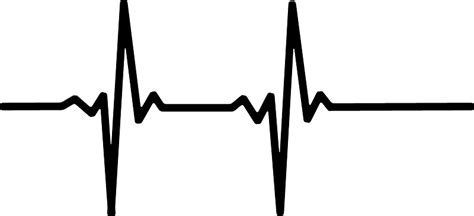Heart rate clipart. Free download transparent .PNG | Creazilla
