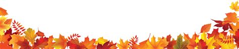 Download Huge Fall Sale - Banner Autumn Leaves - Full Size PNG Image ...