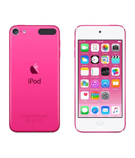 Buy Apple iPod Touch 16GB (2015 Edition) - Pink Online at Best Price in India - Snapdeal
