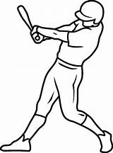 Free Printable Baseball Coloring Pages For Kids  Best sketch template