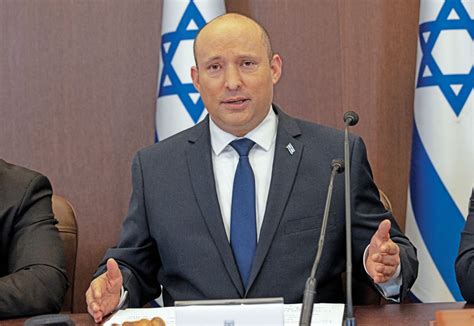 Israeli PM Naftali Bennett heads to UAE for historic visit