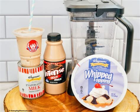 Wendy's Frosty Recipe - Everyday Shortcuts