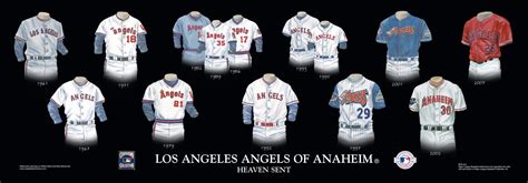 Los Angeles Angels Uniform and Team History | Heritage Uniforms and Jerseys and Stadiums - NFL ...