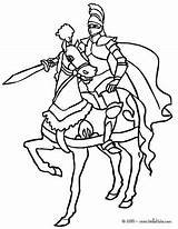 Kids Activities Colouring Page  Knight Horse coloring Pages sketch template