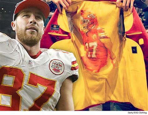 Travis Kelce Rocks $2,700 Chiefs Themed Suit For Show Premiere