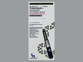 Tresiba Flextouch 200 Units/ml - Colorless Insulin Pen Novo Nordisk 00169255013