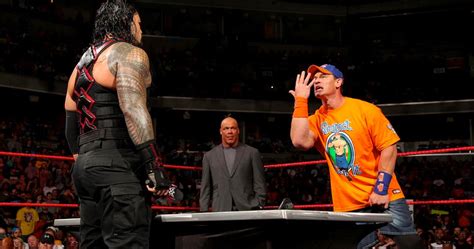 Was John Cena's Promo On Roman Reigns Scripted?