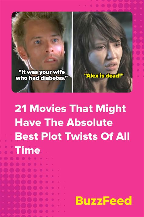 21 Movies That Might Have The Absolute Best Plot Twists Of All Time ...