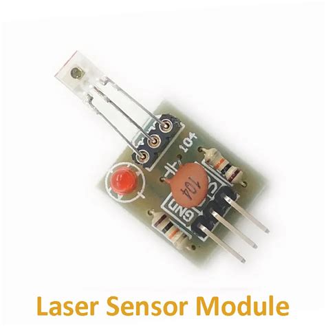 10pcs/lot Laser Sensor Module Non Modulated Tube Laser Receiving Module-in Sensors from ...