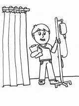 Male Nurse Coloring Page  Free Printable Pages For Kids sketch template