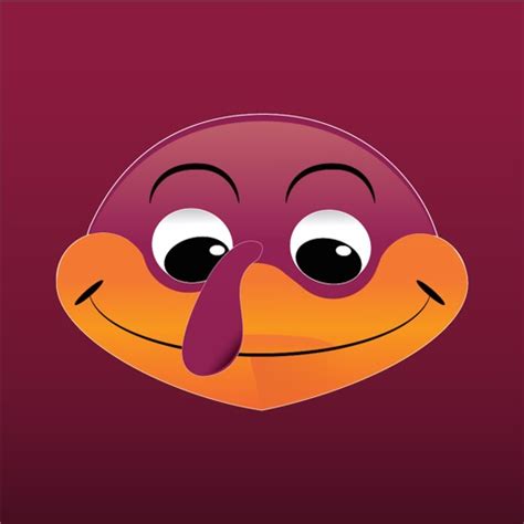 Virginia Tech Emoji by Swyft Media Inc.