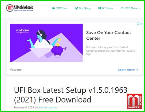 UFi - UFI Box Latest Setup Download | Martview-Forum