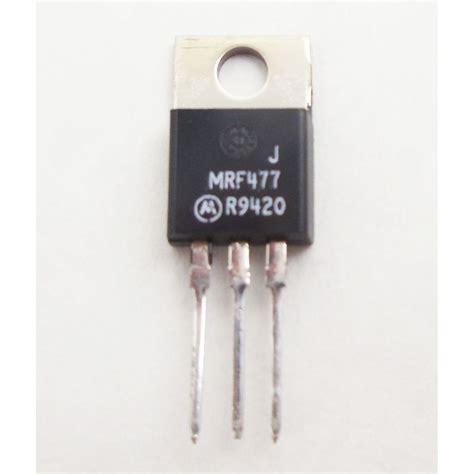 MRF477 - Uniden RF Power Transistor - MOTOROLA