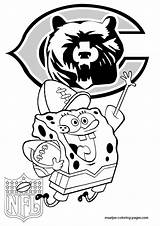 Photos  Bild Galeria COLORING PAGES CHICAGO BEARS sketch template