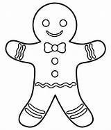Printable Christmas Cookie Coloring Pages sketch template