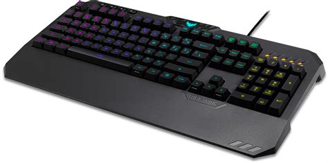 TUF GAMING K5 RGB Mech-Brane Gaming USB Keyboard