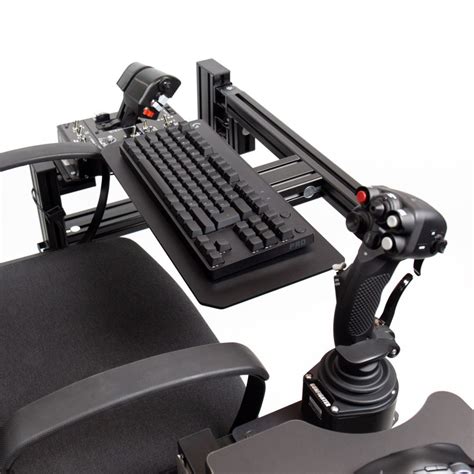 Chair Mount Keyboard Tray – MTSIM – MONSTERTECH USA