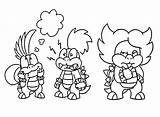 Koopalings Coloring Pages Printable For Free Download sketch template