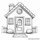 Door Coloring Pages  Free & Printable sketch template