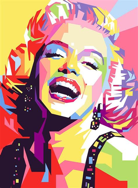 Soy de Mou: Marilyn Monroe Pop Art Marilyn, Marilyn Monroe Kunst ...