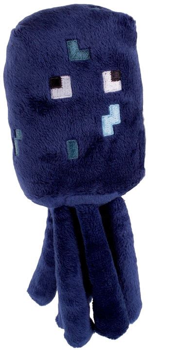 Minecraft - Squid Plush - 18 cm - Heromic