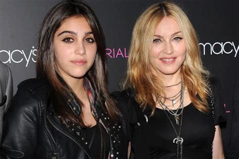 Madonna’s Daughter Lourdes Photographed Smoking