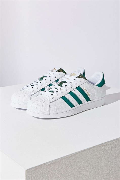 adidas Green Superstar Sneaker