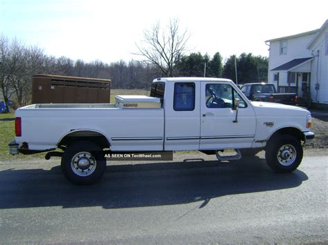 1997 Ford F250 4x4 Diesel