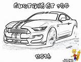 Ford Mustang Car Coloring Pages sketch template