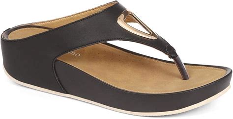 Bellissimo Womens Wedge Toe Post Sandals Sole Summer Shoes: Amazon.co ...