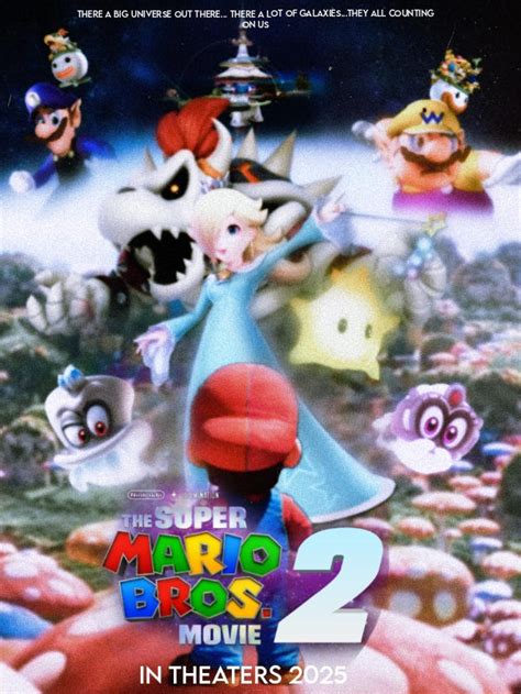 The Super Mario Bros Movie 2 (2025) Concept Poster by lolthd on DeviantArt